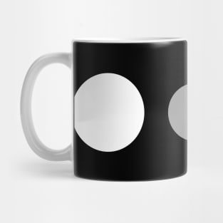 Circle Arranged In a Row Mug